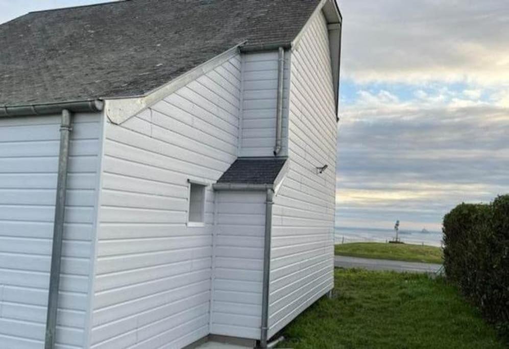 Maison Vue Sur Le Mont Saint Michel Et Sa Baie Champeaux Luaran gambar